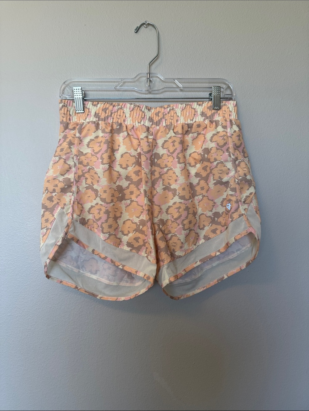 LIV Outdoor Peach Running Shorts